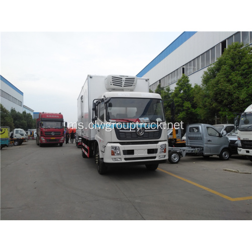 Trak peti sejuk Dongfeng trak peti sejuk 4x2